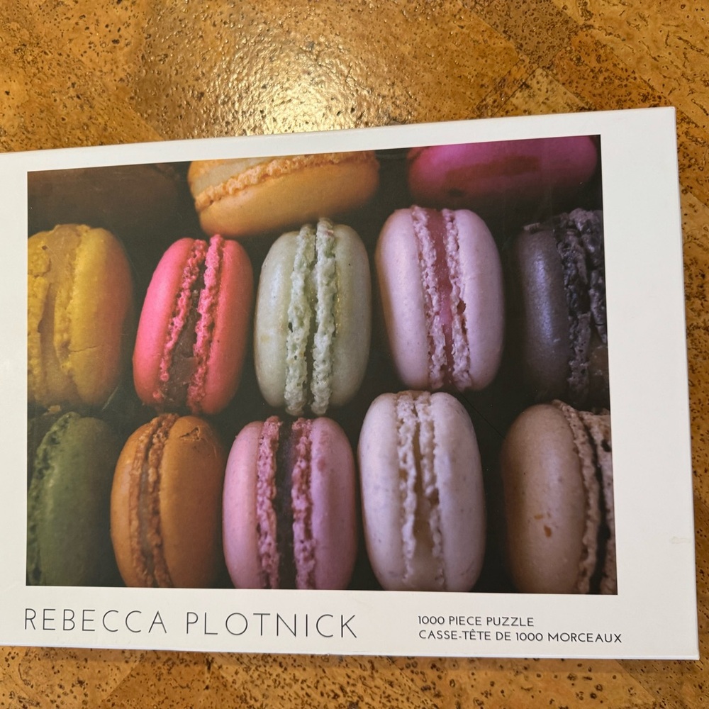 Macaron Puzzle - 1000 Pieces